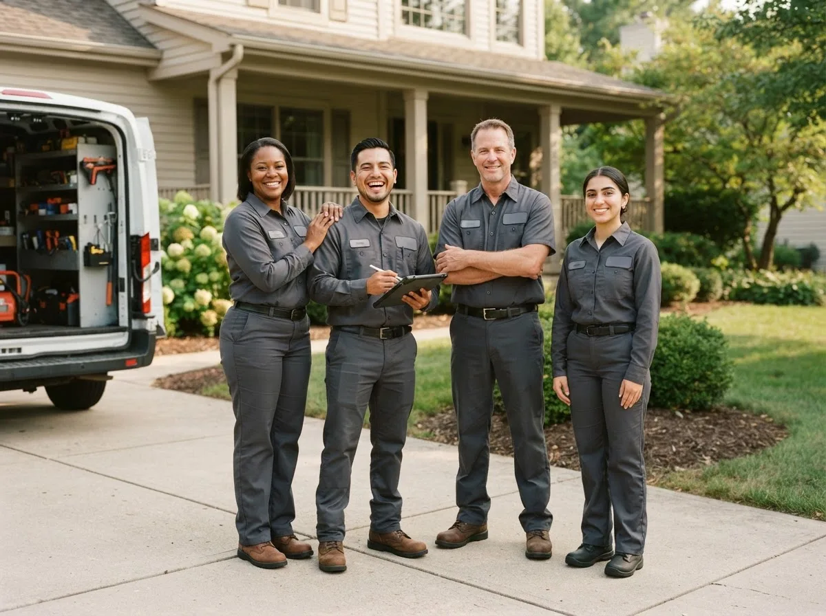 Licensed pest control technician near Champlain, NY